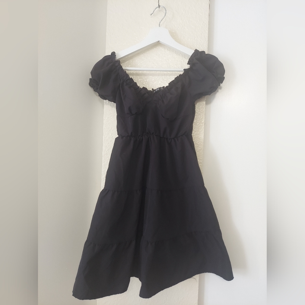 Shein Black Dress
